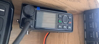 Na predaj: Abbree AR-2520 V2 – kompaktný mobilný transceiver