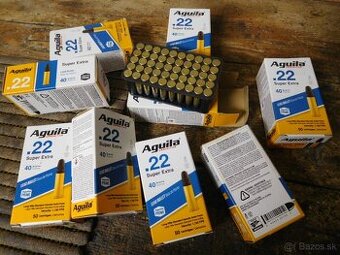 Strelivo Aguila Super Extra .22