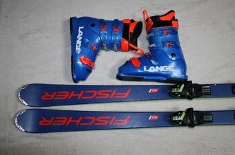 lyže Fischer Curv Pro 160 cm