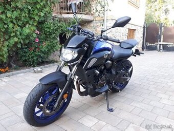 Yamaha MT 07 2020 ABS 1. majiteľ