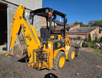 Predám JCB 1CX  r.v. 2006.