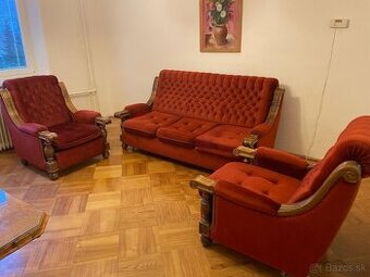 Predám rustikálny nábytok - rustikálnu sedačku