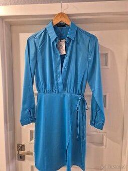 Predam nove satenove saty zn. Mohito XS/S