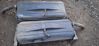 Palivové nádrže nákladné auto