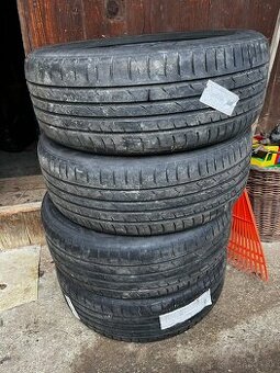 Hankook ventus prime 235/55 R 19  - jazdené