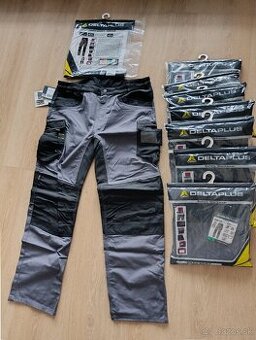 Montérky XL + blúza XL (pracovné oblečenie)