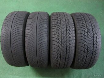 Zimné pneumatiky 225/60r17 Michelin + Bridgestone