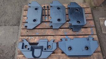 Predám závažia na zetor crystal