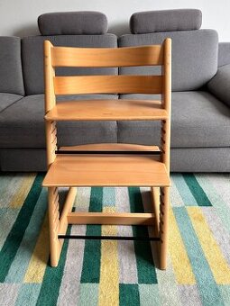 Stokke Tripp Trapp stolička - prírodná farba