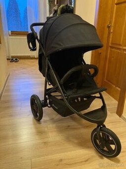 HAUCK Rapid 3 Air Black športový kočík