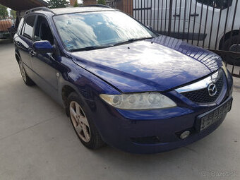 MAZDA 6 2,0D 100KW RV.2004