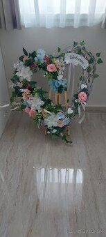 Veniec - kvet, lístok