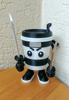 Cappuccino Assassino postavicka 3D tlac