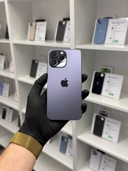 ZÁRUKA 2 ROKY /  Apple iPhone 14 Pro Max 128GB Deep Purple