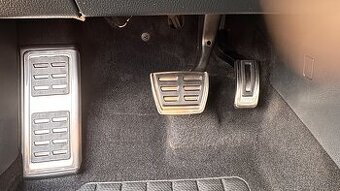 NOVÉ Nerezove pedale superb 3 octavia 3