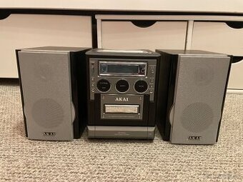 AKAI veža, cassette, cd player