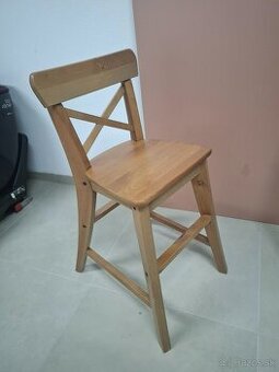 Detska vysoka stolicka Ikea INGOLF