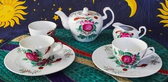 Porcelánová súprava.