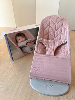 Babybjorn Bouncer Bliss Dusty pink