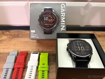 Predam GARMIN FENIX 8 47mm AMOLED, záruka