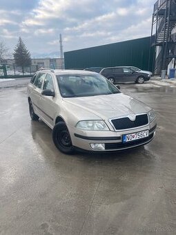 Škoda octavia 1.9 tdi s ťažnym