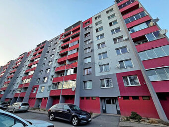 Predám 1 izbový byt, 33m2, loggia, Bezručová, Bardejov