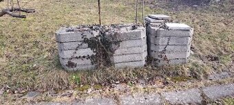 Predám betónové "kocky"