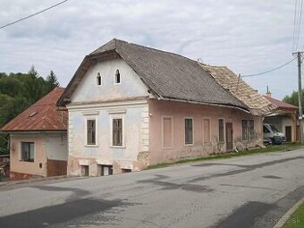 Dom na rekonštrukciu v obci Lubietova