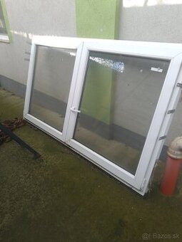 Plastové okno nové 200cm x 117cm