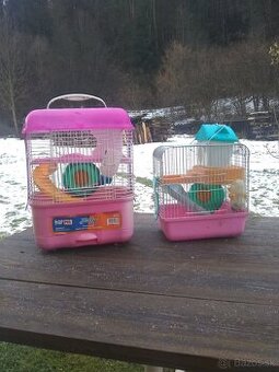 Predám klietky pre škrečky
