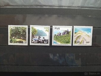 Poštové známky č.863 - Fidži - príroda komplet