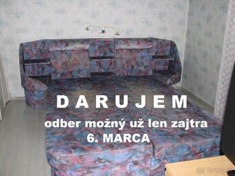 MANŽELSKÁ POSTEĽ - aj ako DVE VÁĽANDY