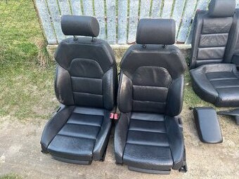 Sedačky Audi a6 c6 koža