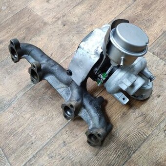 VW Caddy 1.9 TDi BSU Turbo po repase