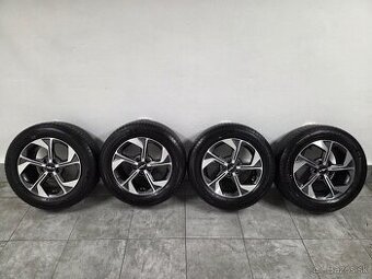 ‼️Alu disky KIA 16"+☀️letné pneu 205/60 R16