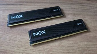 RAM Apacer NOX - DDR4 3200Mhz 16GB