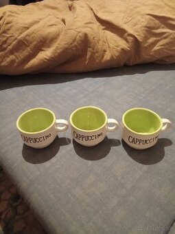 Predám malé hrnčeky na kavu