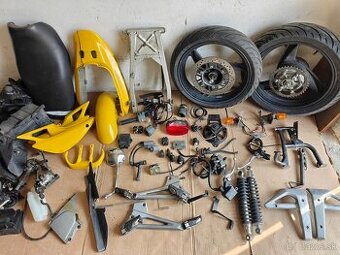 Kawasaki ER-5 - Náhradní díly