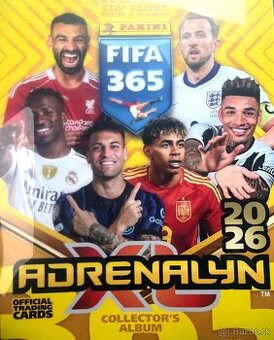 Fifa 365 2026 futbal karty na predaj