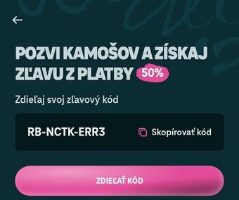 SWIPE Telekom kód 50%:RB-NCTK-ERR3