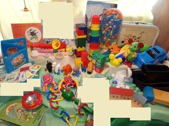 Retro - pôvodné HRAČKY mix rôznych