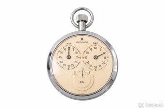 Atypické mechanické kapesní stopky značky Junghans