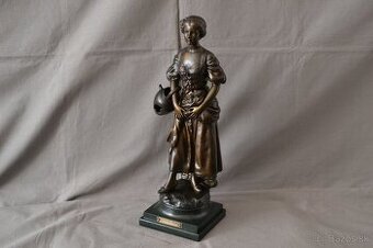 A.J.Scotte : La cruche cassée ( Dievča s rozbitým džbánom )