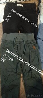 Termonohavice,dzinsy,dupacky na traky