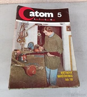 Časopis Atom 20 kusov