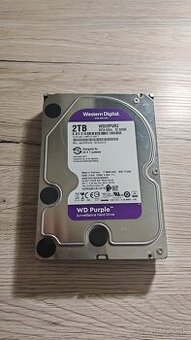 WD Purple 3,5'' HDD 2TB WD20PURZ (pre nahrávacie zariadeni