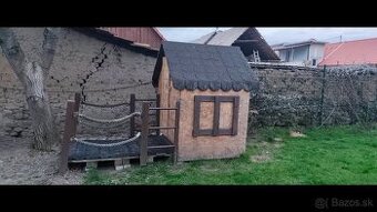 Detský záhradný domček