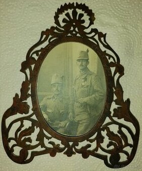 Rámik z 1.svetovej vojny .
