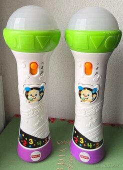Fisher price mikrofón
