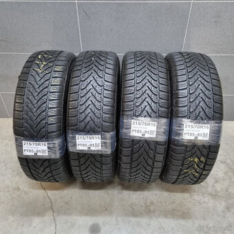 Zimné pneumatiky 215/70 R16 LASSA